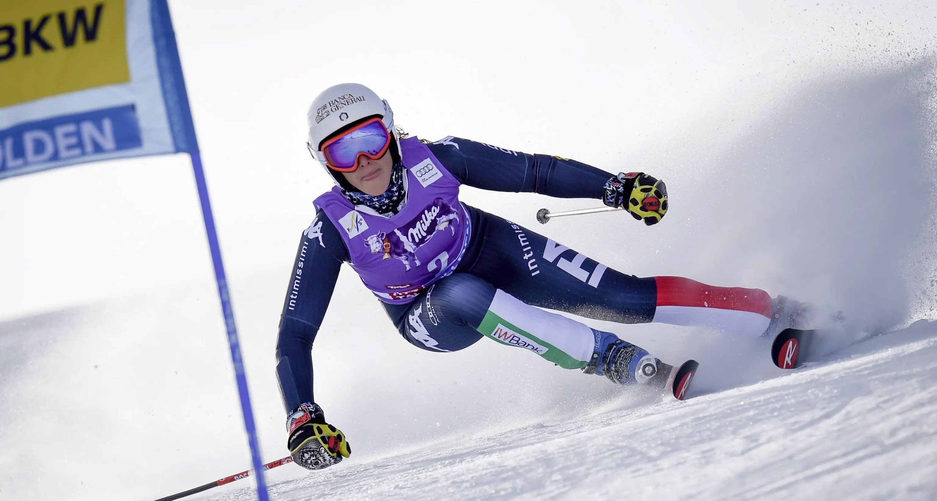 Grande Federica Brignone Trionfa nel gigante di Sölden