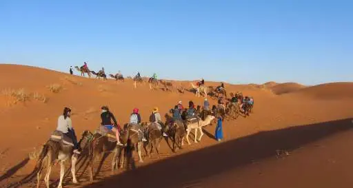 Il viaggio nel Marocco finisce col mal di pancia
