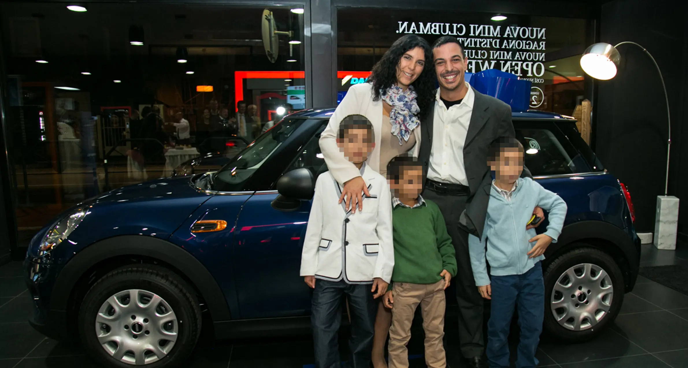 Partecipa al concorso Allianz e vince una «Mini One»