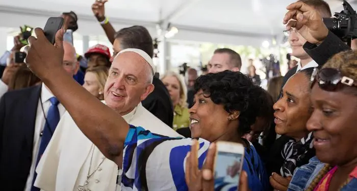 Papa Francesco al congresso Usa: stop pena di morte mercato di armi, razzismo e inquinamento