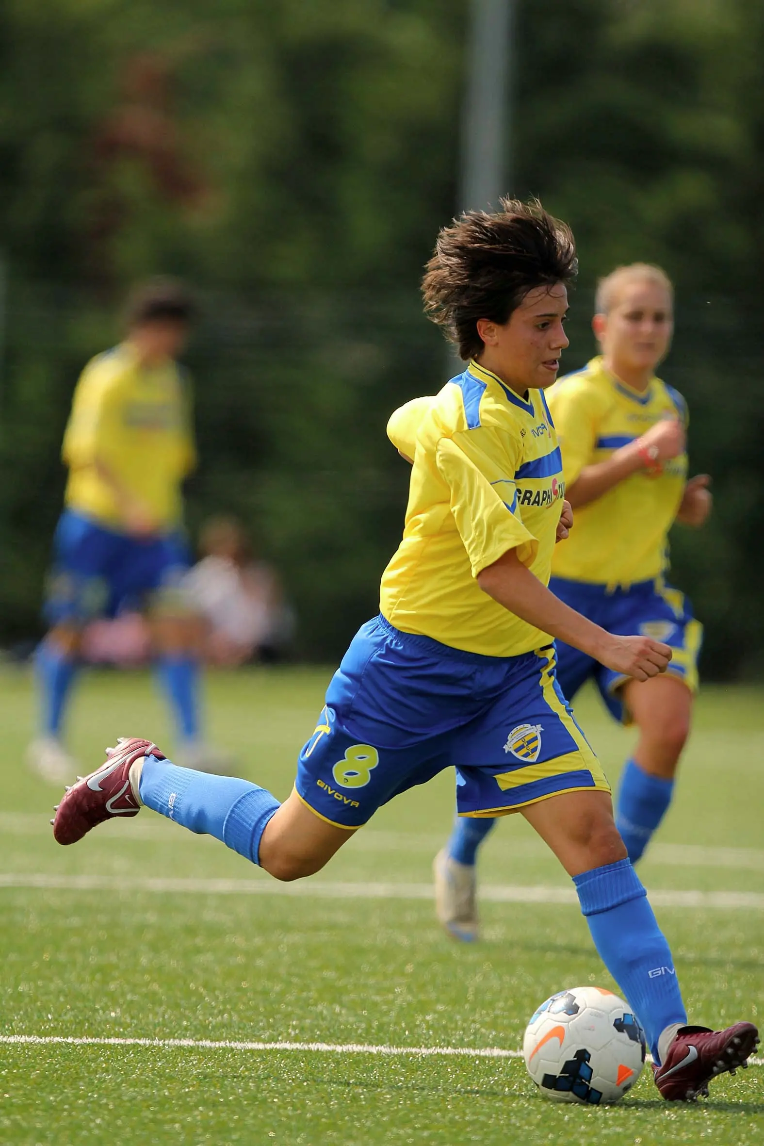 Alice Parisi in azzurro convocata da Cabrini
