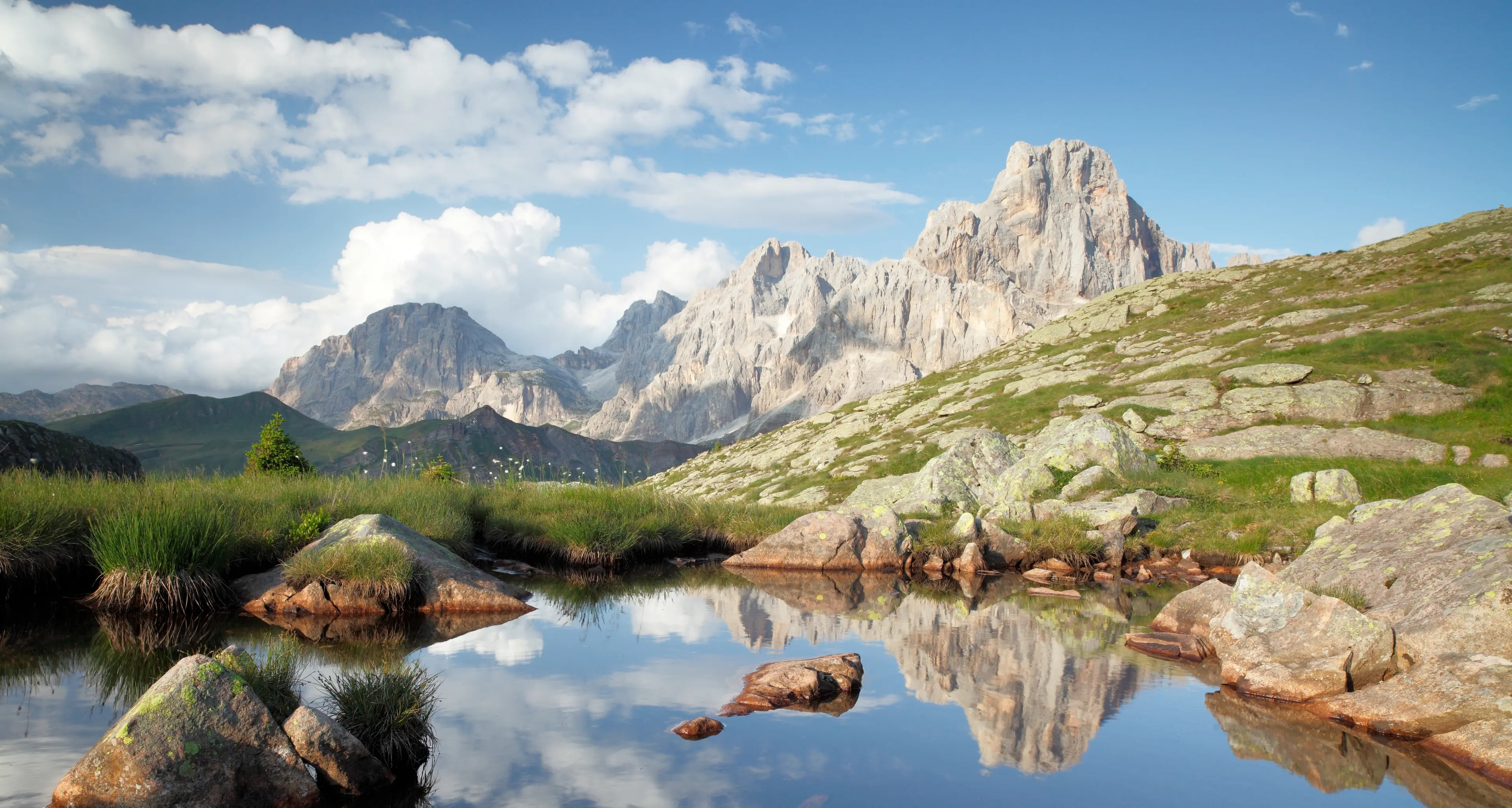 Una maxischermo sotto le Pale per parlare d'ambiente