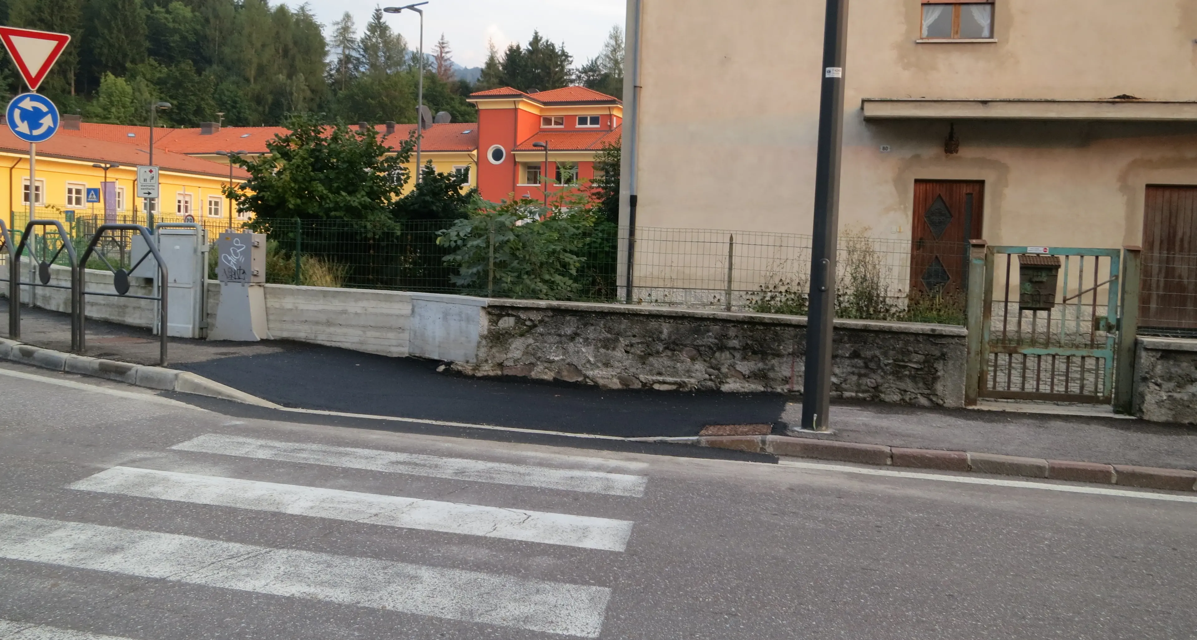 Accessi al Villa Rosa, il Comune interviene subito