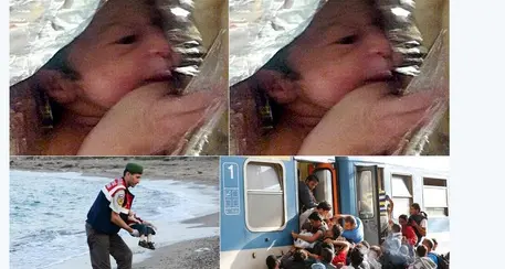 Nel dramma dei migranti a Budapest nasce Speranza