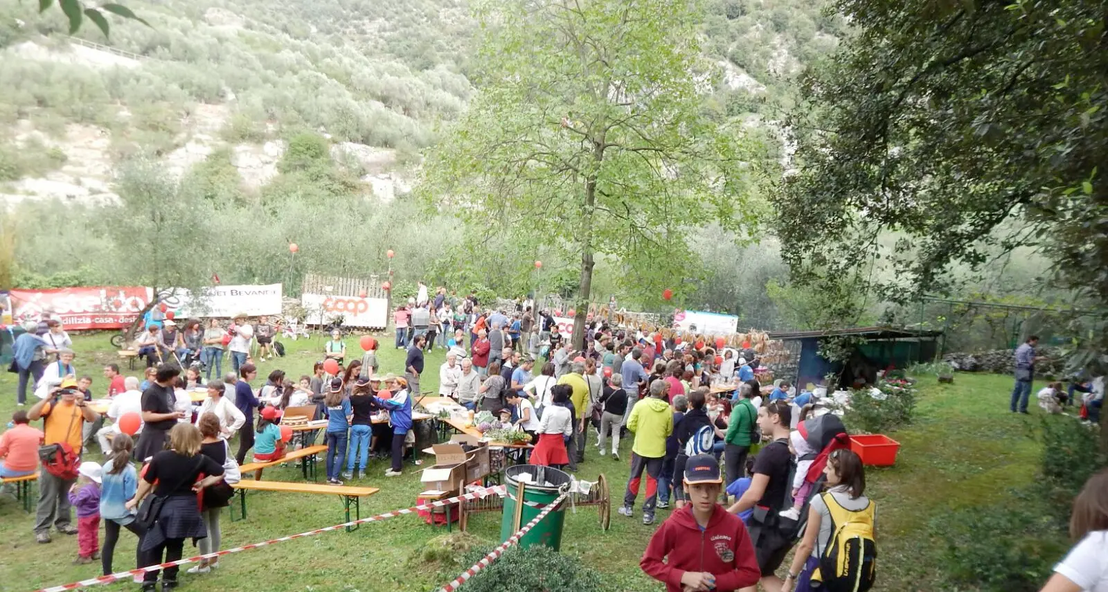 Massone, «Festa della rizola» tra tradizione e divertimento