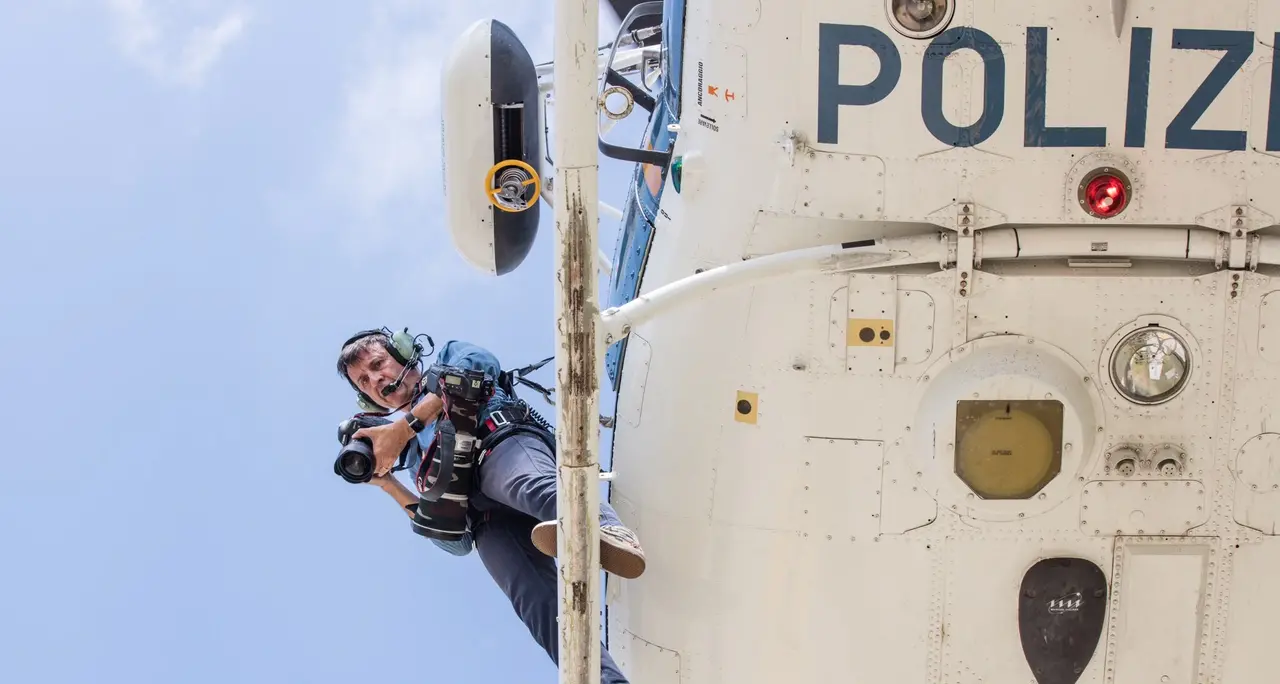 Calendario della polizia per l'Unicef: è anche on line