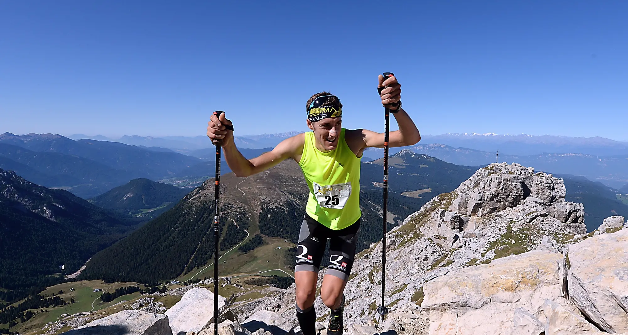 Patrick Facchini resta scalatore Non più in bici ma tra le vette