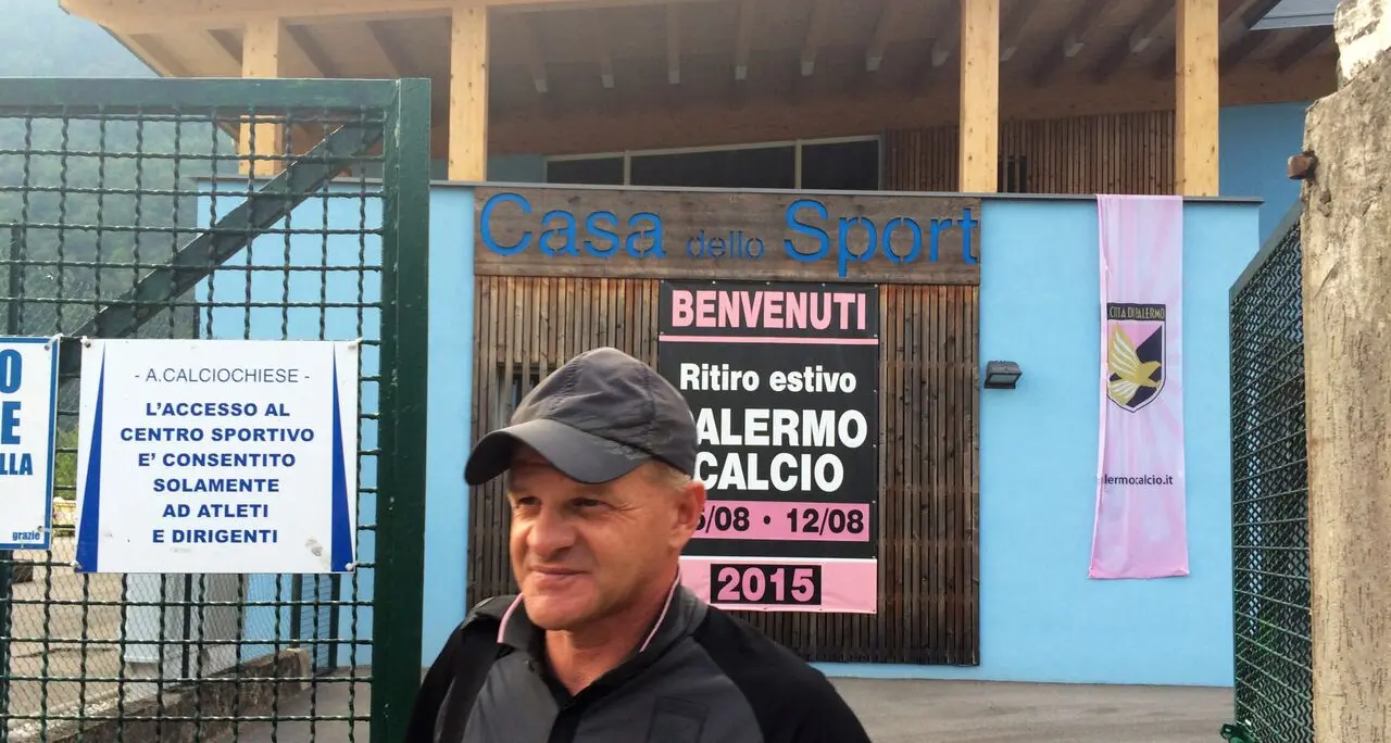 Palermo oggi in Spagna domani col Calcio Chiese
