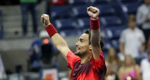 Pazzesco Fabio Fognini: battuto Nadal in rimonta