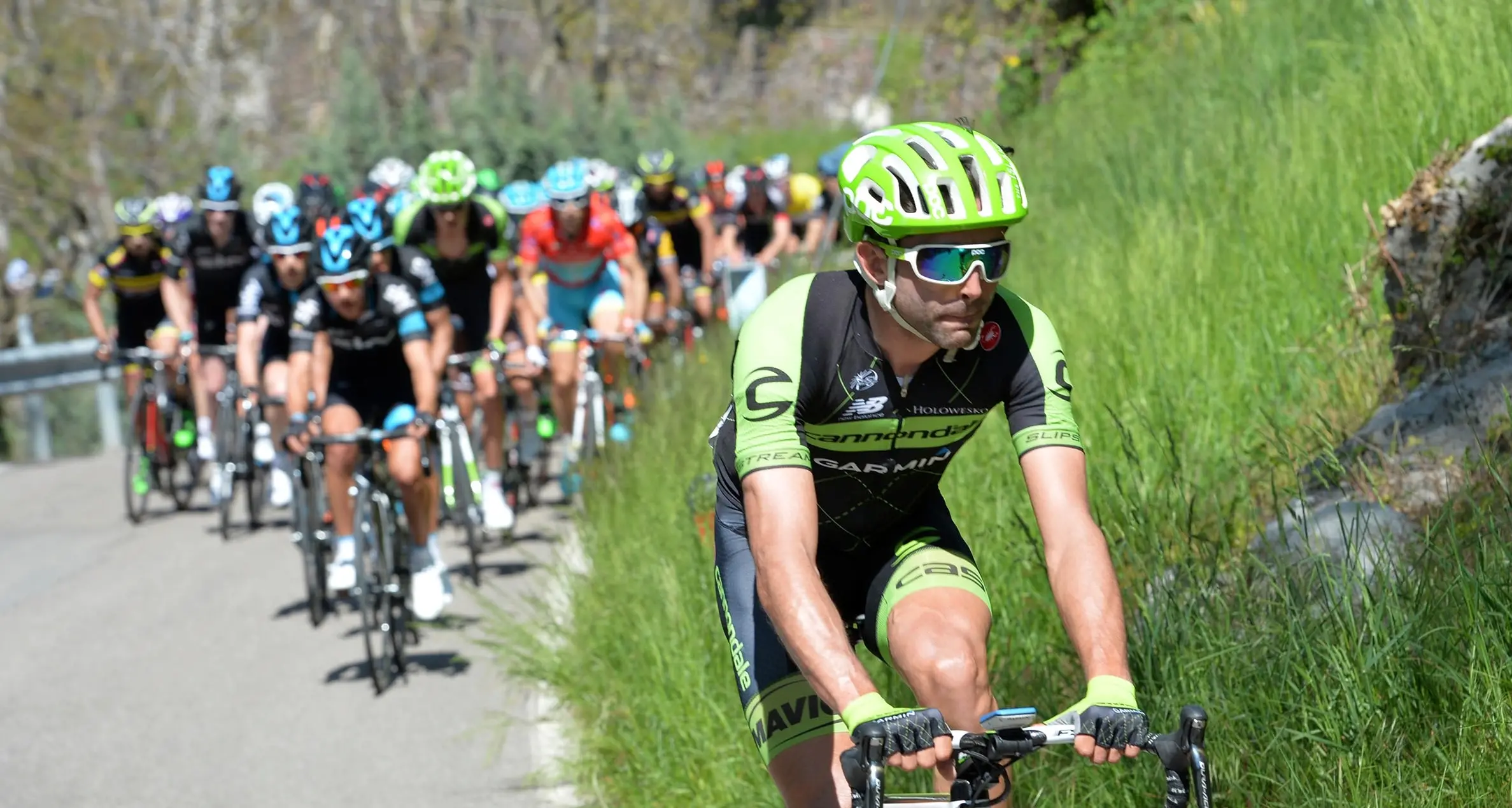 Moreno Moser è terzo nel tappone della Vuelta