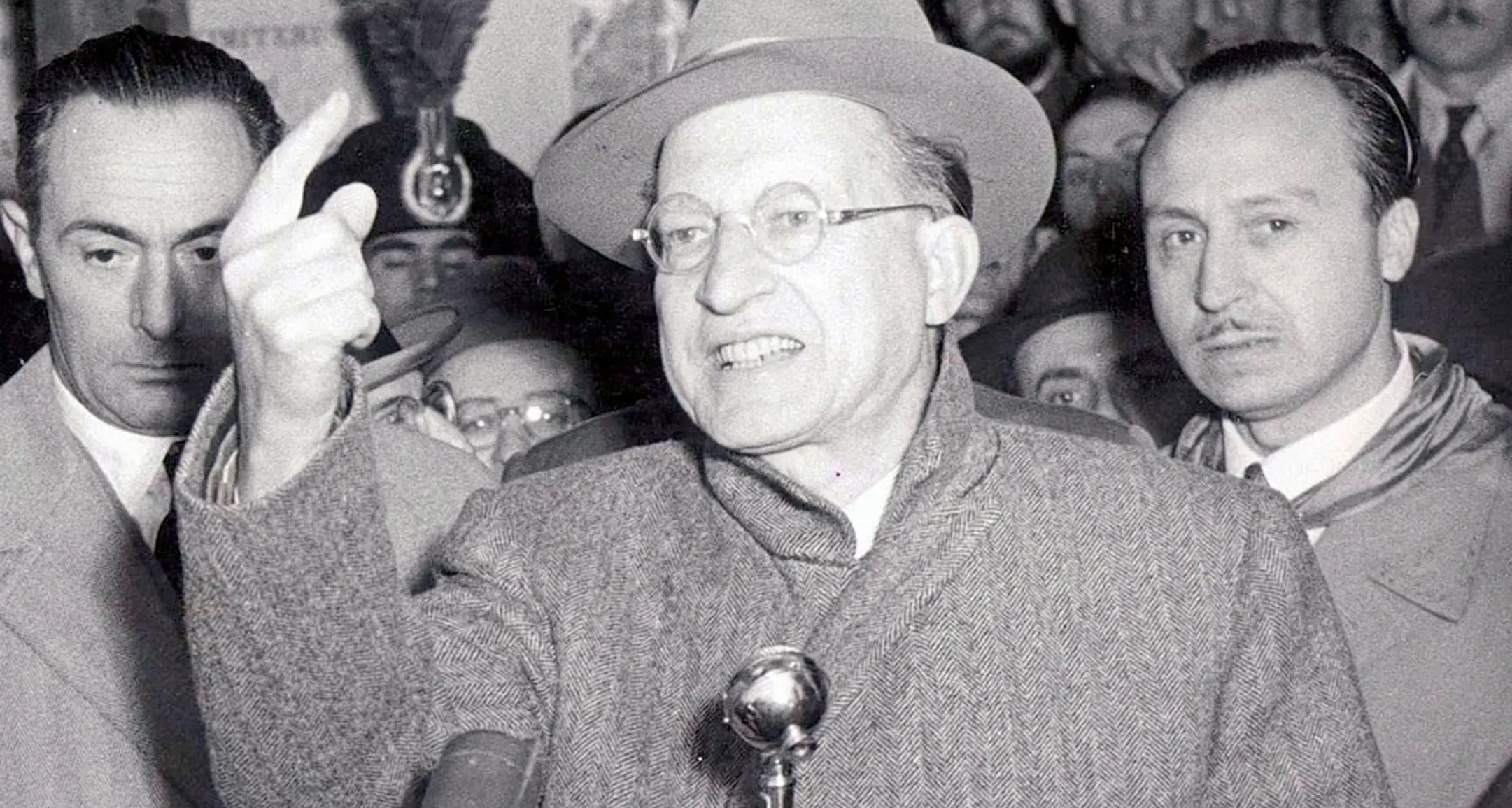 Hofer, Degasperi, Menapace Trentino e Sudtirolo dopo il 1945