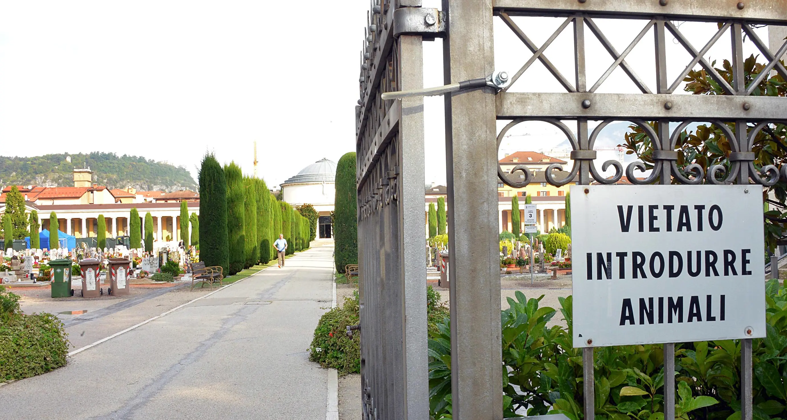 Il cimitero monumentale di via Giusti diventa palcoscenico per la Divina Commedia