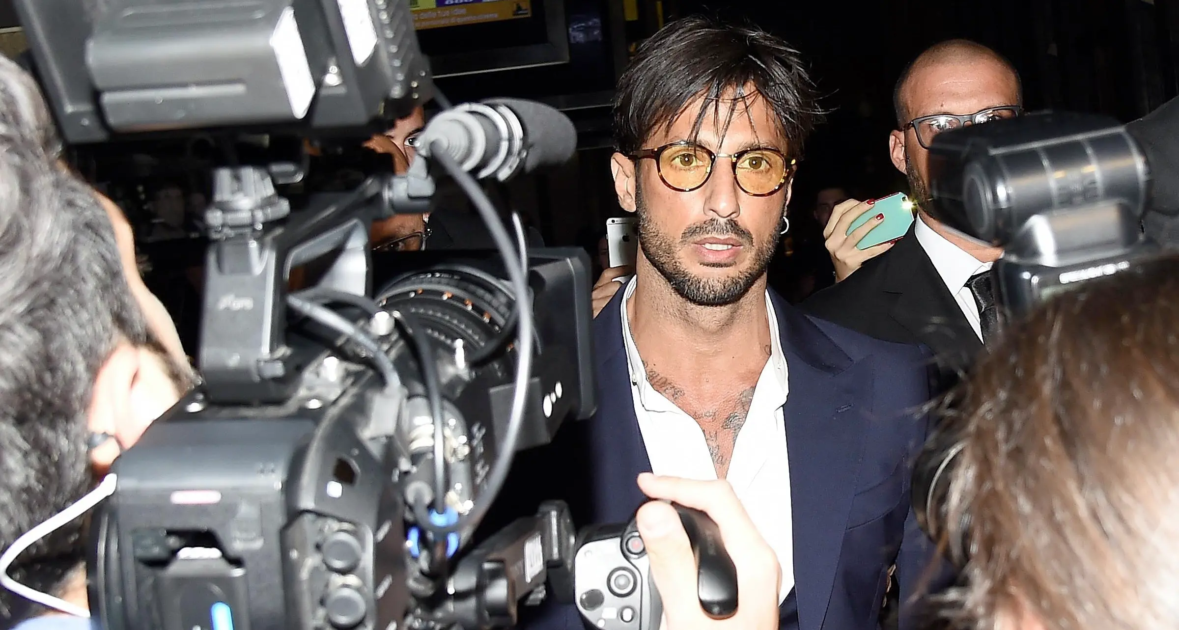 Fabrizio Corona \"esce\" dalla Comunità per presentare un film sulla sua vita