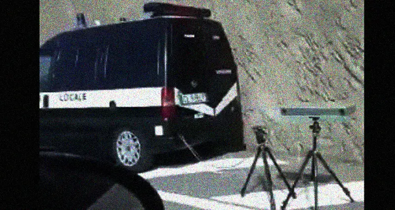 «Autovelox segnalato male» la protesta di un automobilista