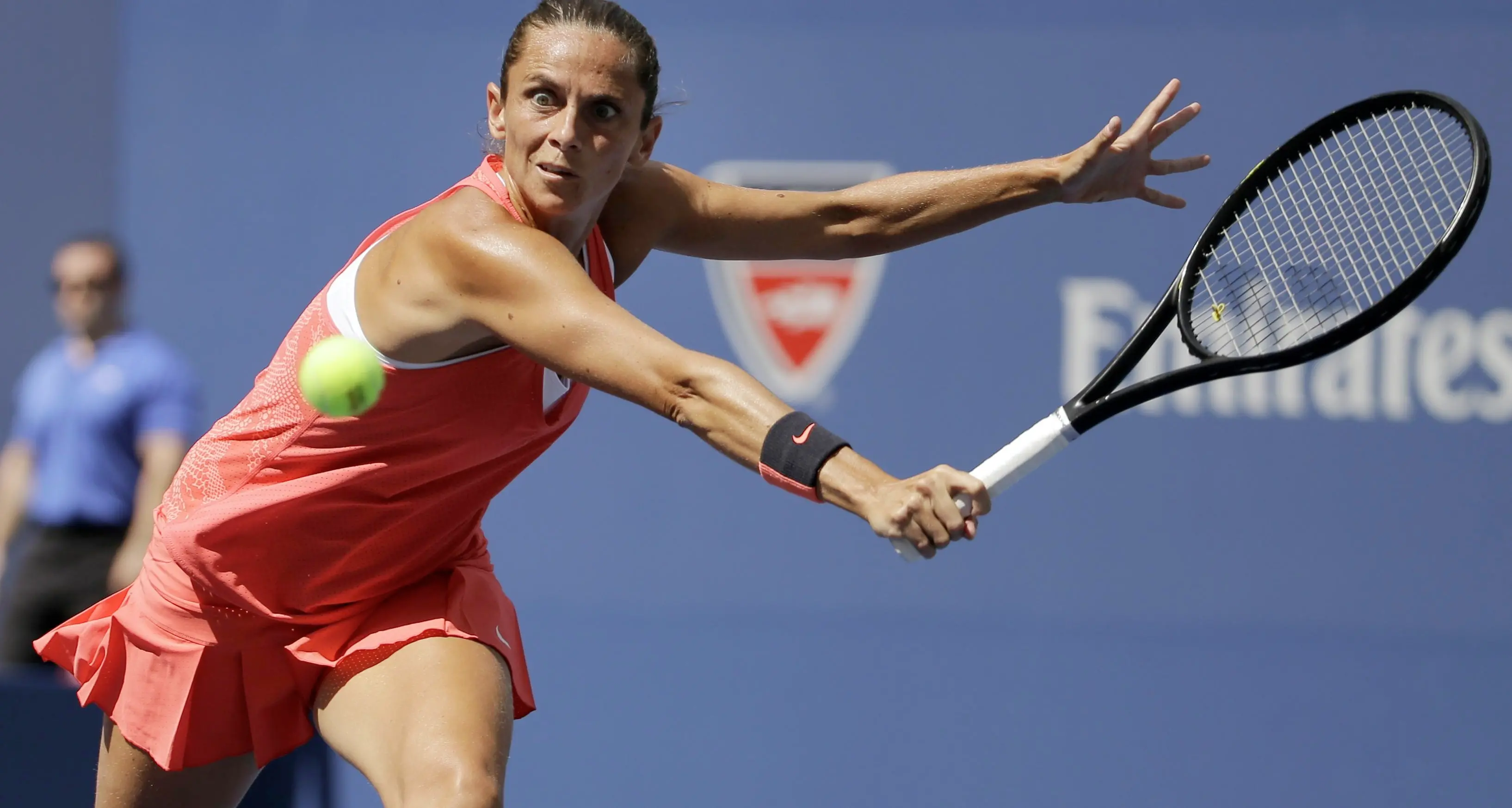 Us Open, Pennetta e Vinci ai quarti