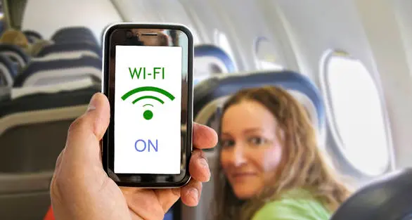 WiFi in aereo: connessi anche a 10.000 metri di altezza