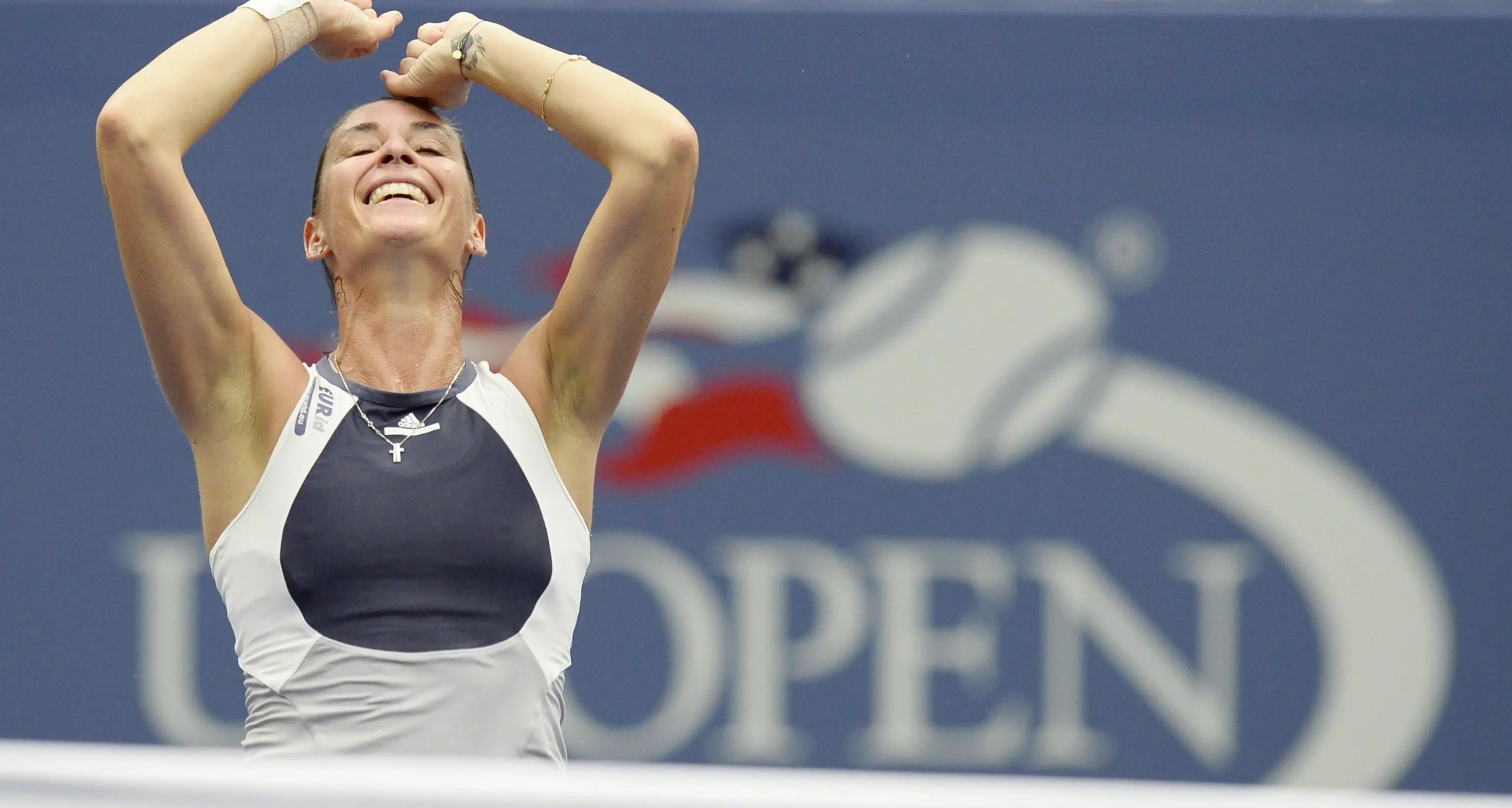 Tennis, Flavia Pennetta è ottava nel ranking mondiale