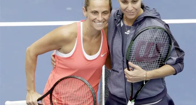Bruno Vespa dedica il suo nuovo vino a Flavia Pennetta e Roberta Vinci