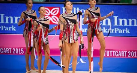 Mondiali di ginnastica ritmica, oro all'Italia