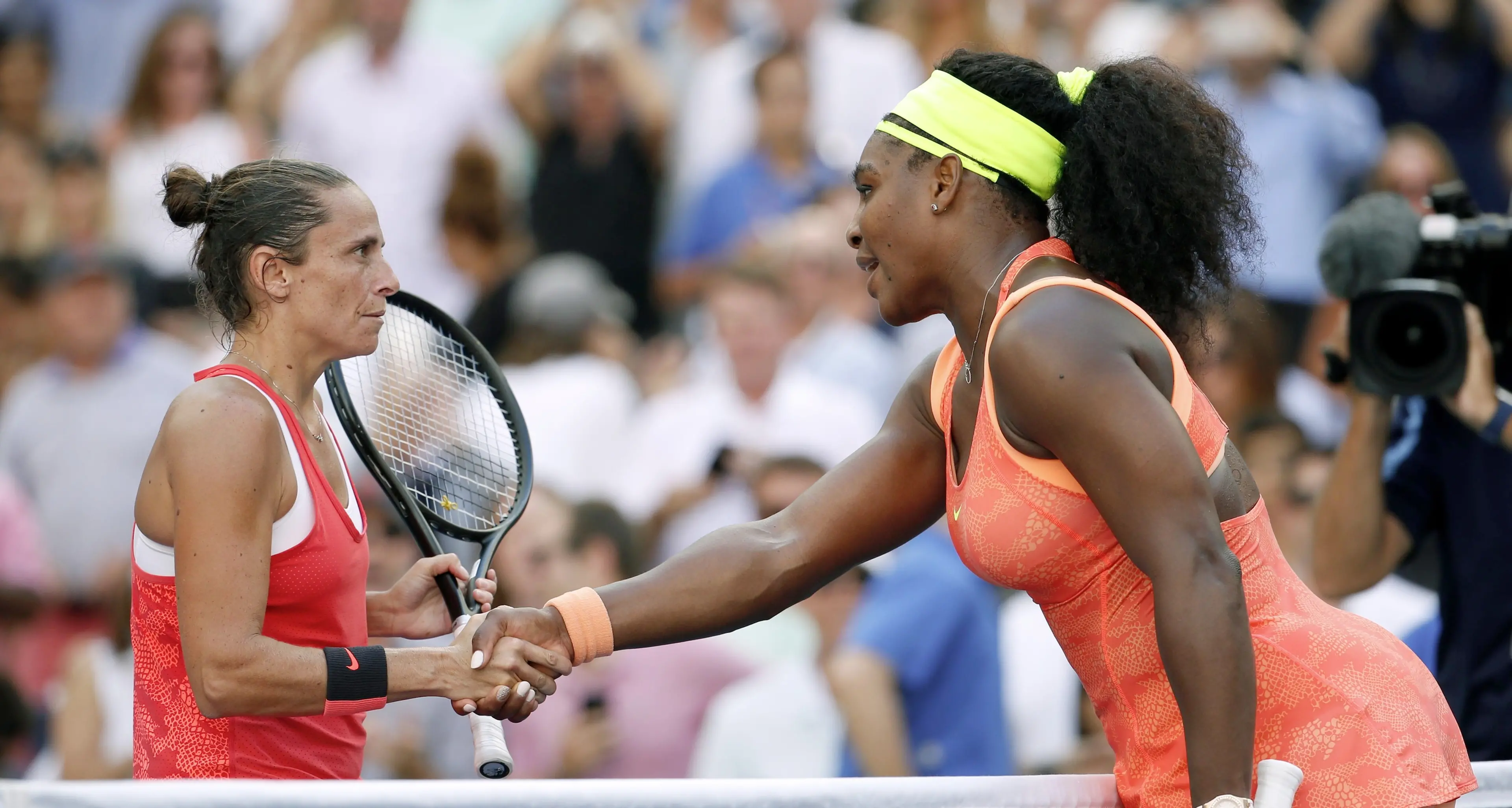 La tennista Williams molto Serena «Perdere con Vinci una vittoria»