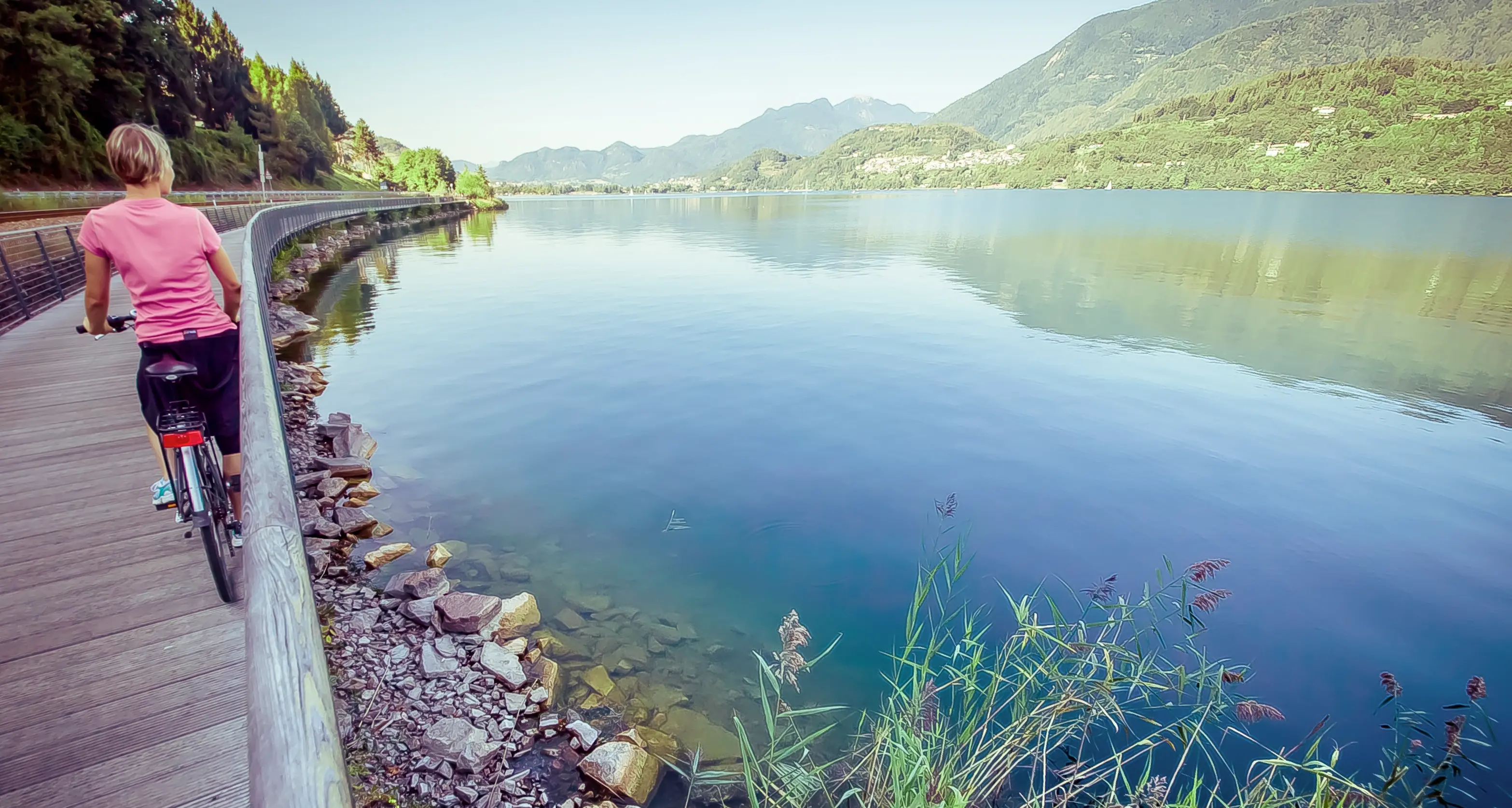 Trentino, sulle piste ciclabili oltre 1,8 milioni di passaggi