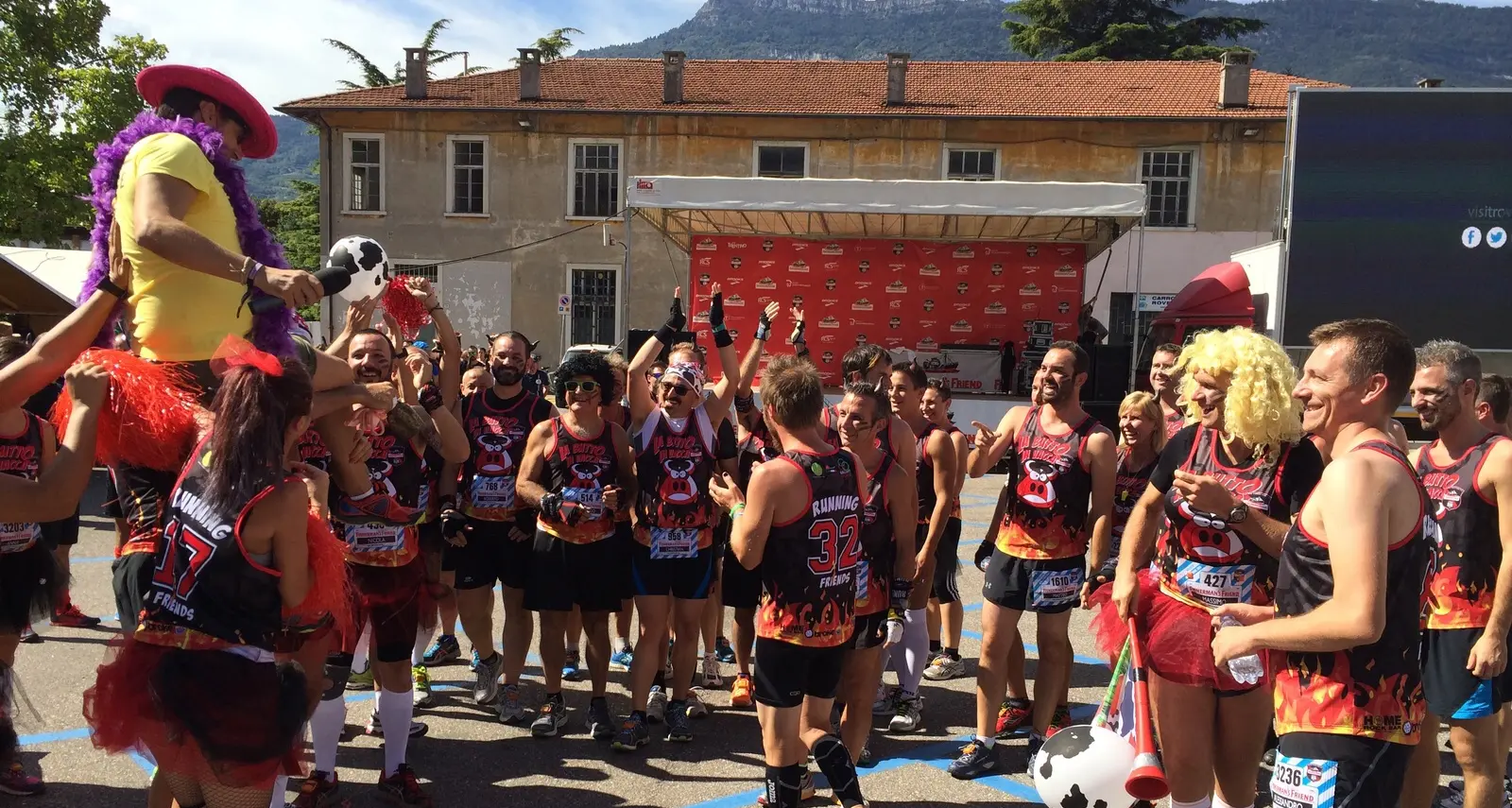 Strongmanrun, conto alla rovescia