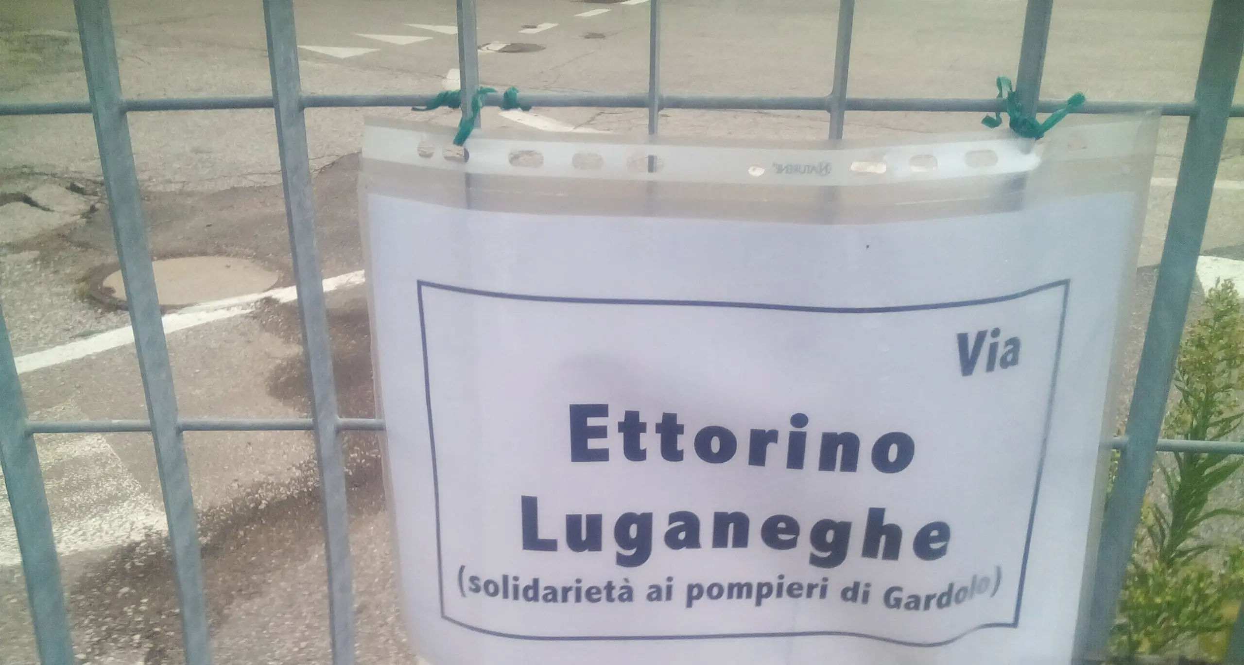 La provocazione: una via in ricordo di «Ettorino»