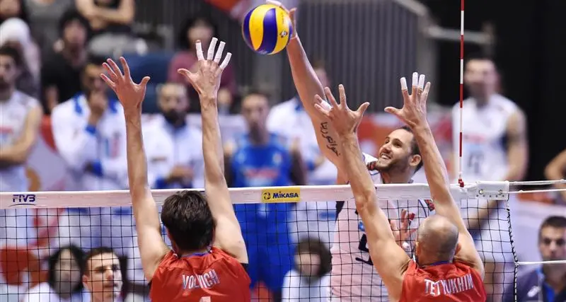 L'Italia batte 3-0 la Russia Un altro passo verso Rio