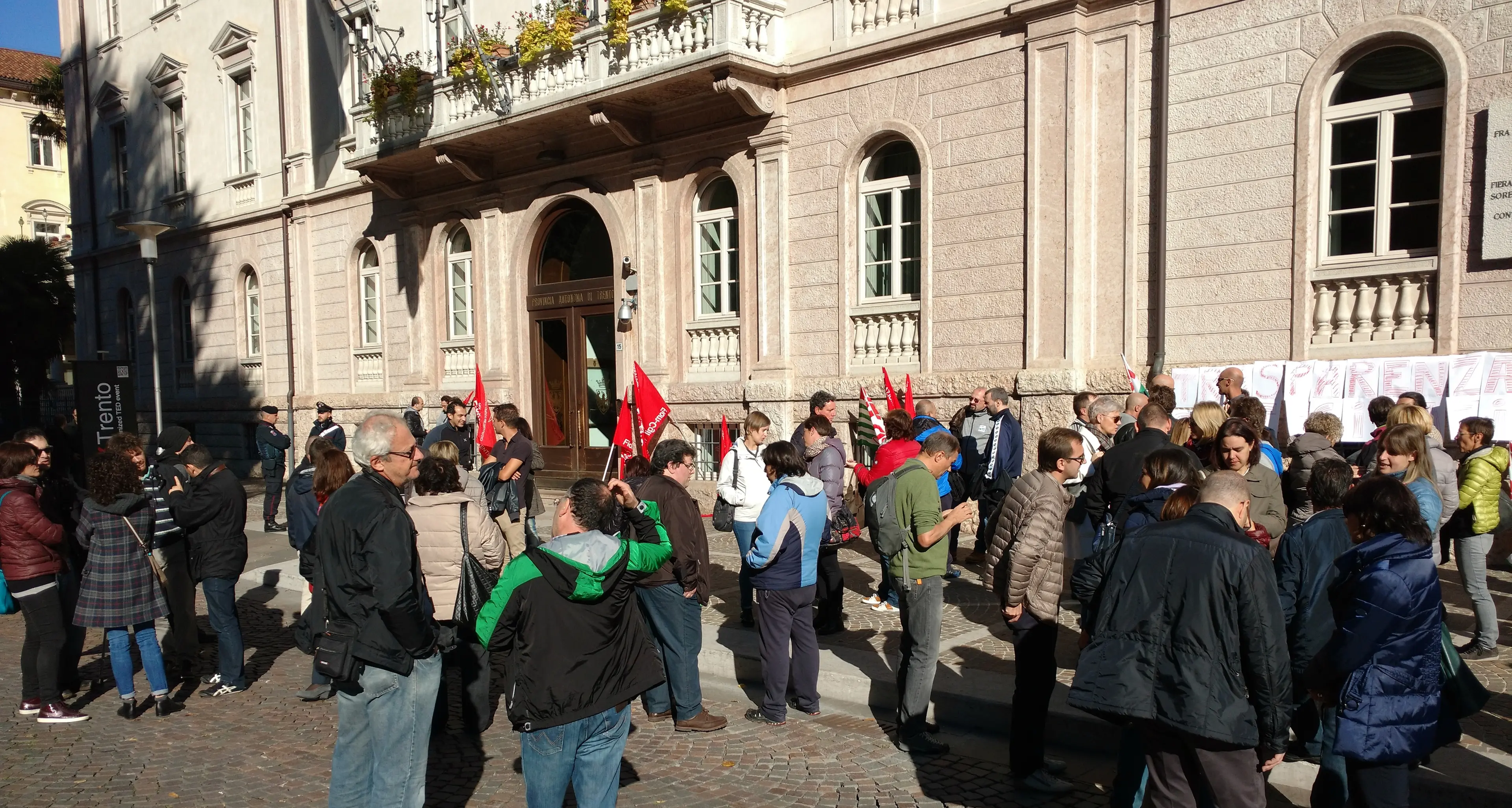 Rossi a confronto coi lavoratori delle società partecipate