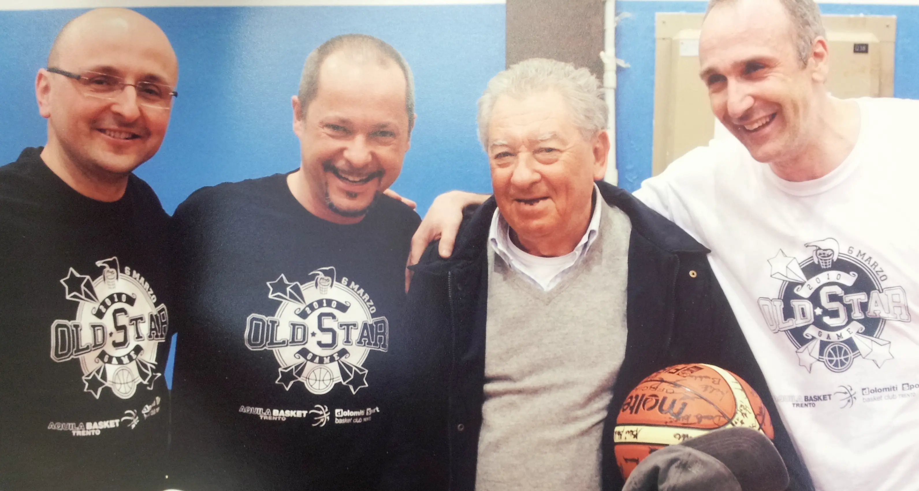 Brusinelli, il basket a Trento nel libro dei suoi ragazzi