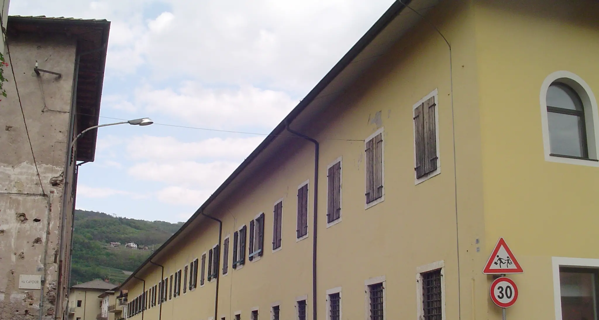 Mensa per le elementari Una parte all'ex Filanda