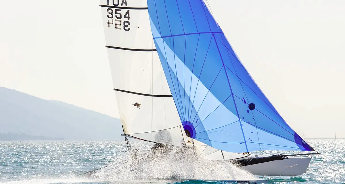 Il Garda e gli sport col vento in poppa
