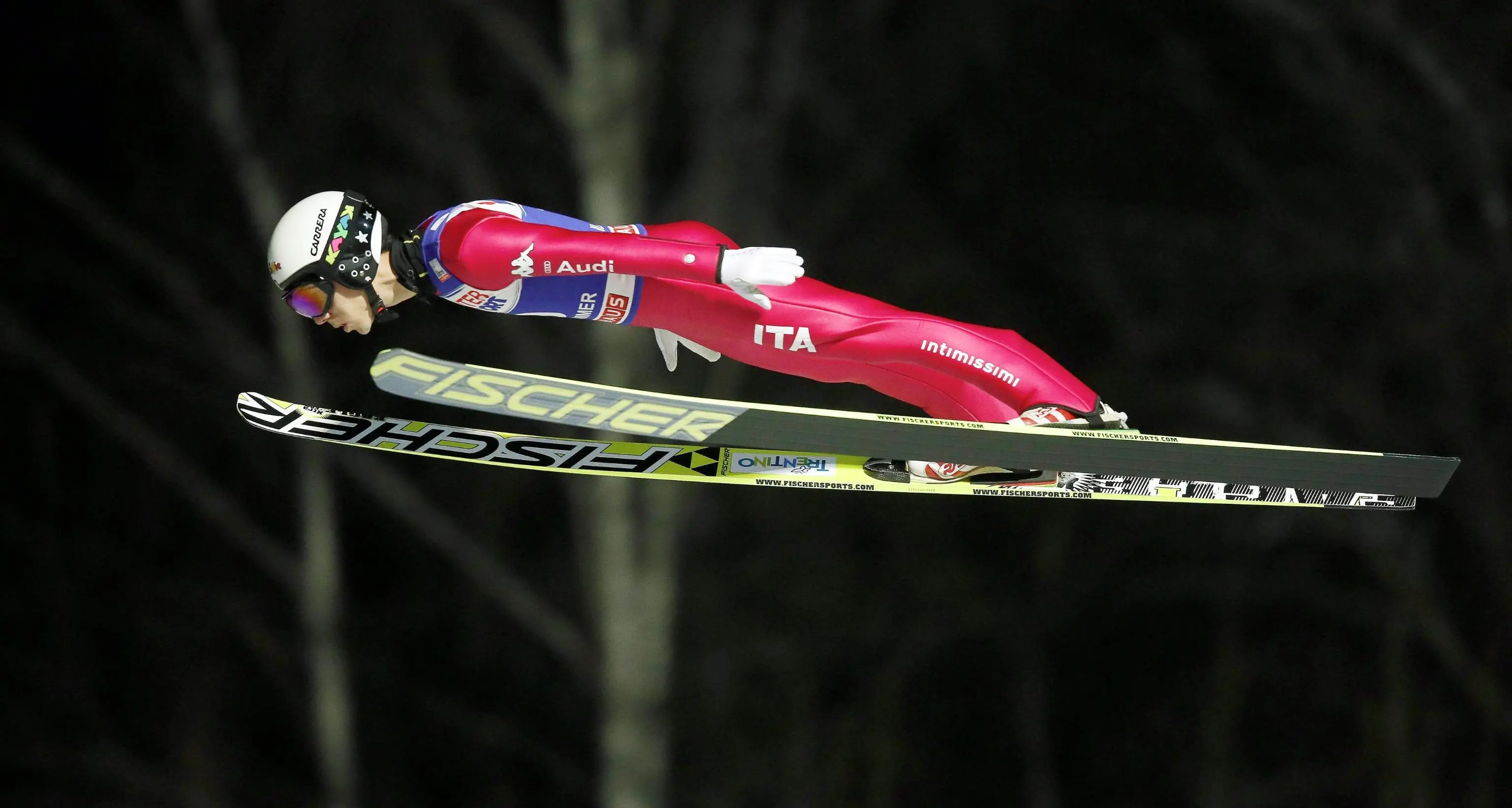 Salto con gli sci, il solandro Bresadola a punti nel Gp estivo di Hinzenbach