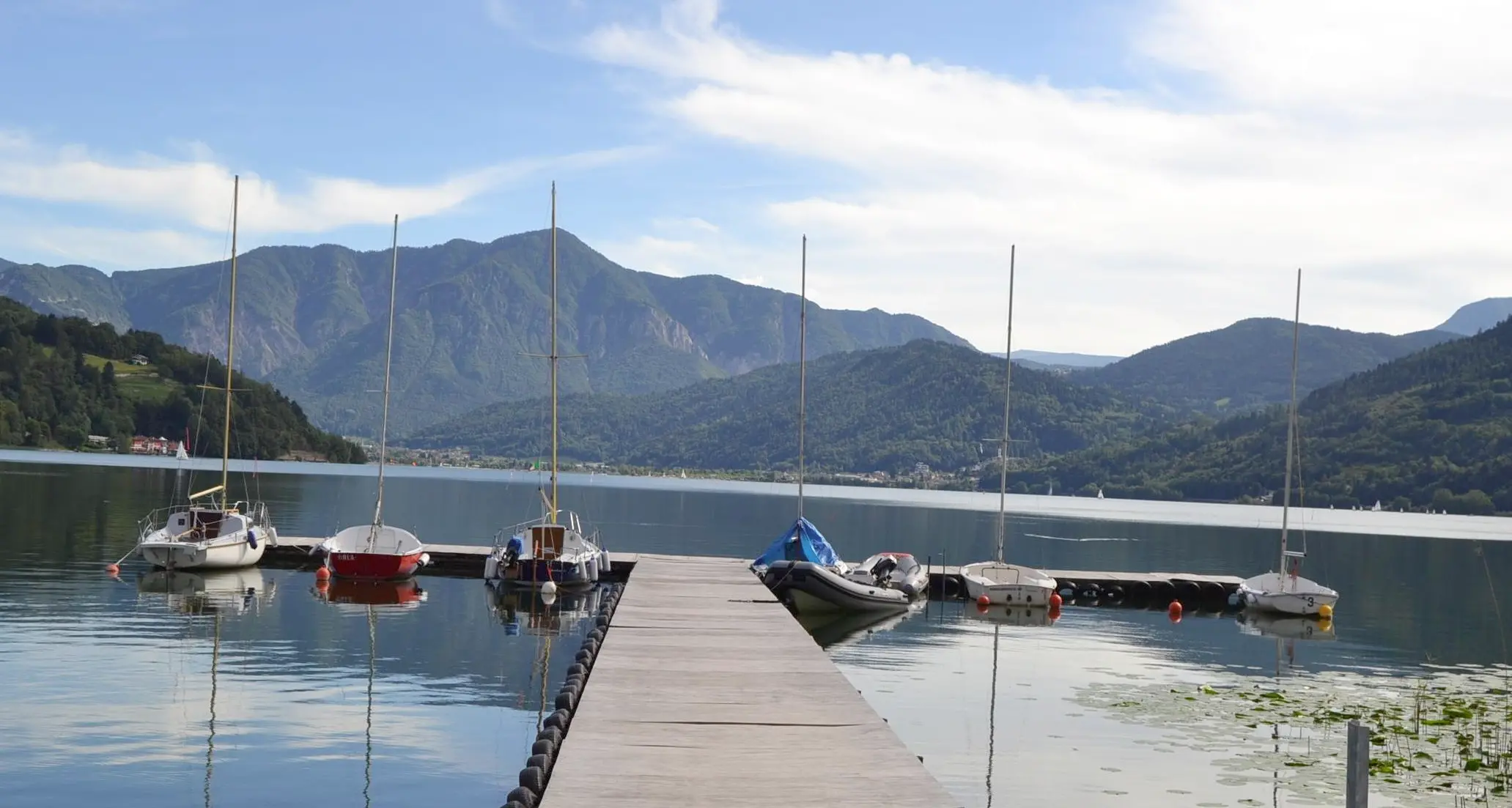 Sul lago di Caldonazzo spiagge vietate dalle 22