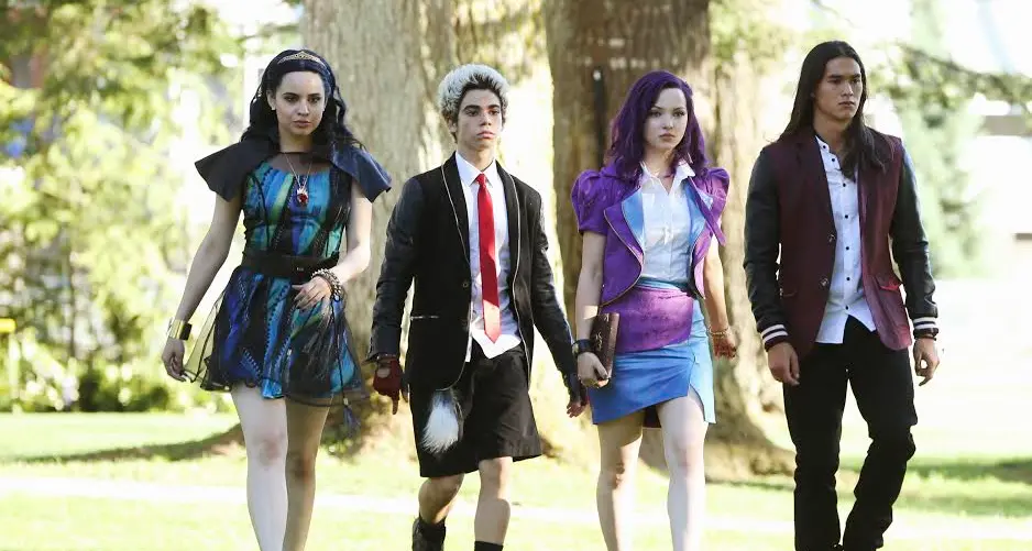 Arriva in Italia «Descendants» con i nuovi eroi della Disney