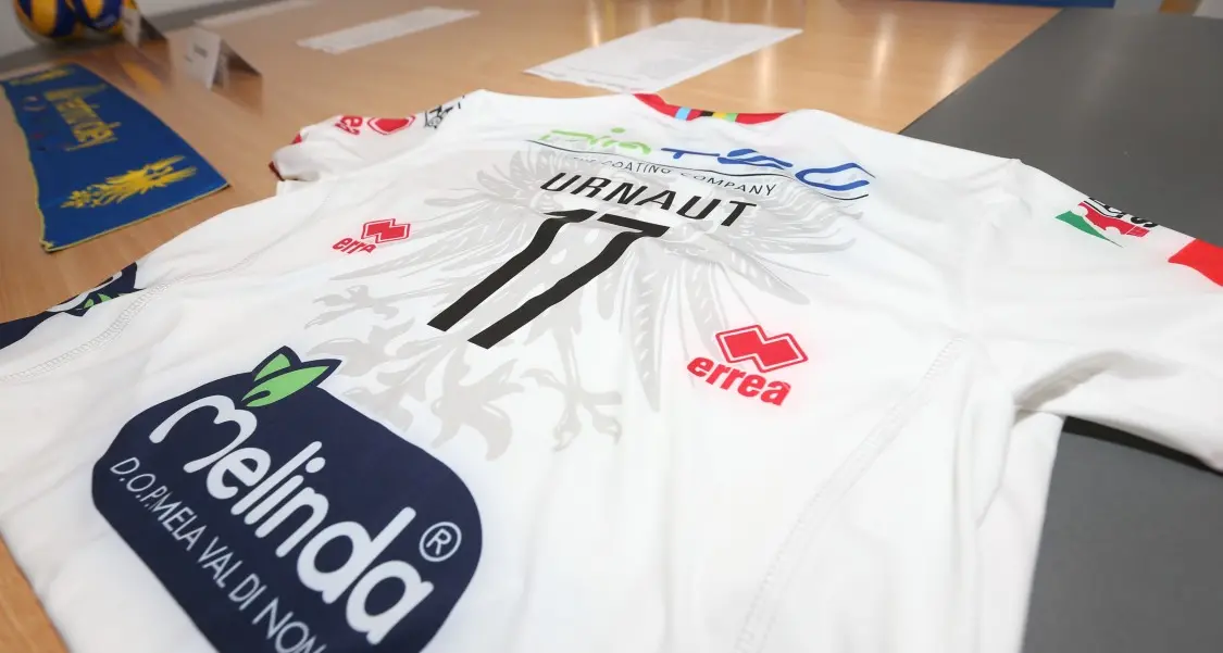 Diatec, ecco i nuovi numeri Giannelli confema la maglia 9