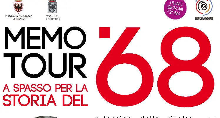 «Memotur '68»: il progetto per i ragazzi dai 17 ai 29 anni