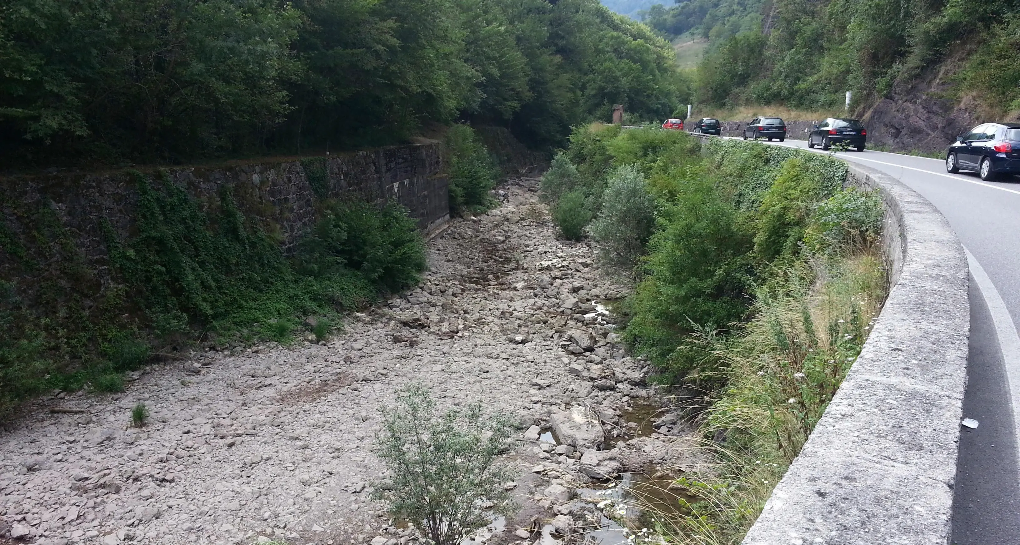 Fiume Chiese a rischio