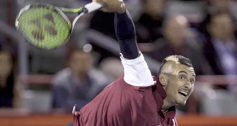 Offesa da gossip in campo a Wawrinka L'Atp multa il tennista Kyrgios