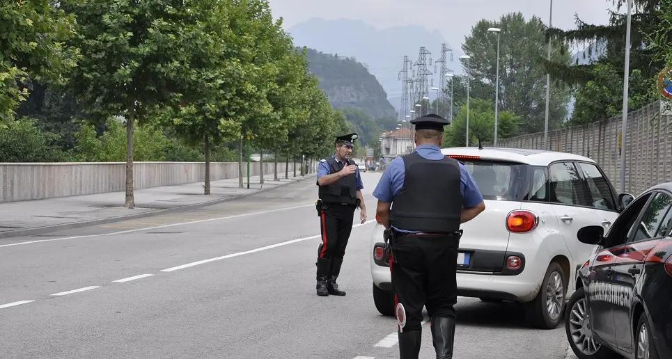 Controlli straordinari dei carabinieri, preso un ladro