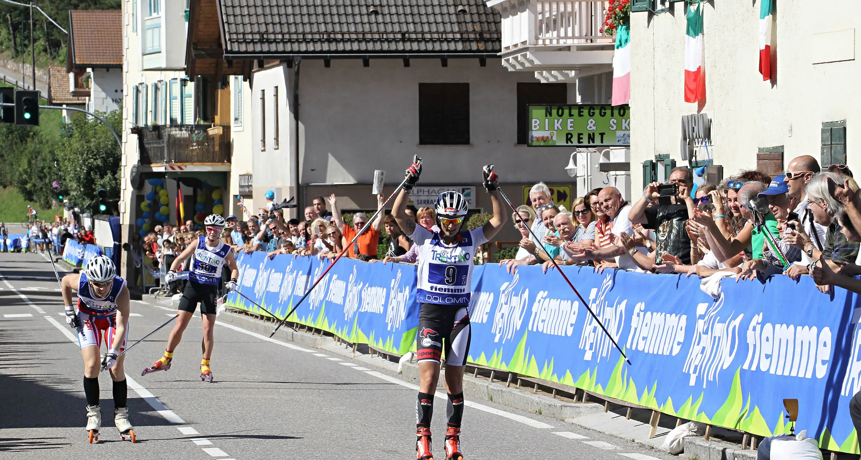 Da domani a domenica Mondiali in val di Fiemme nella patria della Marcialonga i fondisti su rotelle