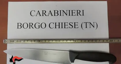 Castel Condino, tentata rapina Fermato un ragazzo di 16 anni
