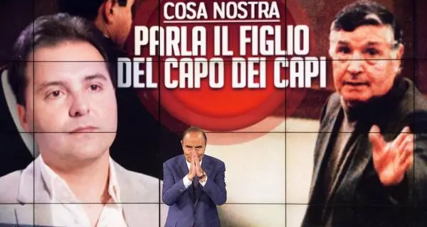 Intervista a Riina Jr. Bufera su Vespa e la Rai