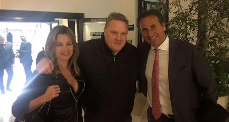 Il patron del Trento al «San Nicola» per collaborare con Bari e Cesena