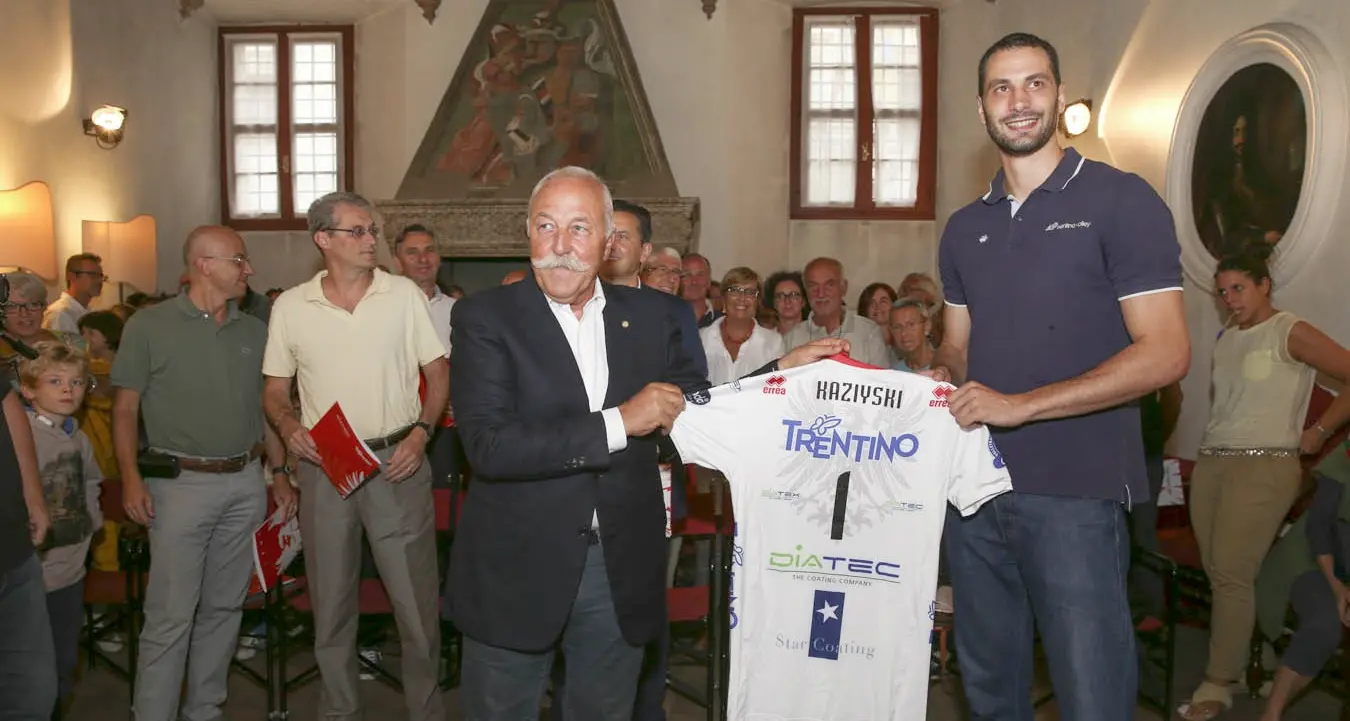 La Diatec Trentino a caccia di Kaziyski