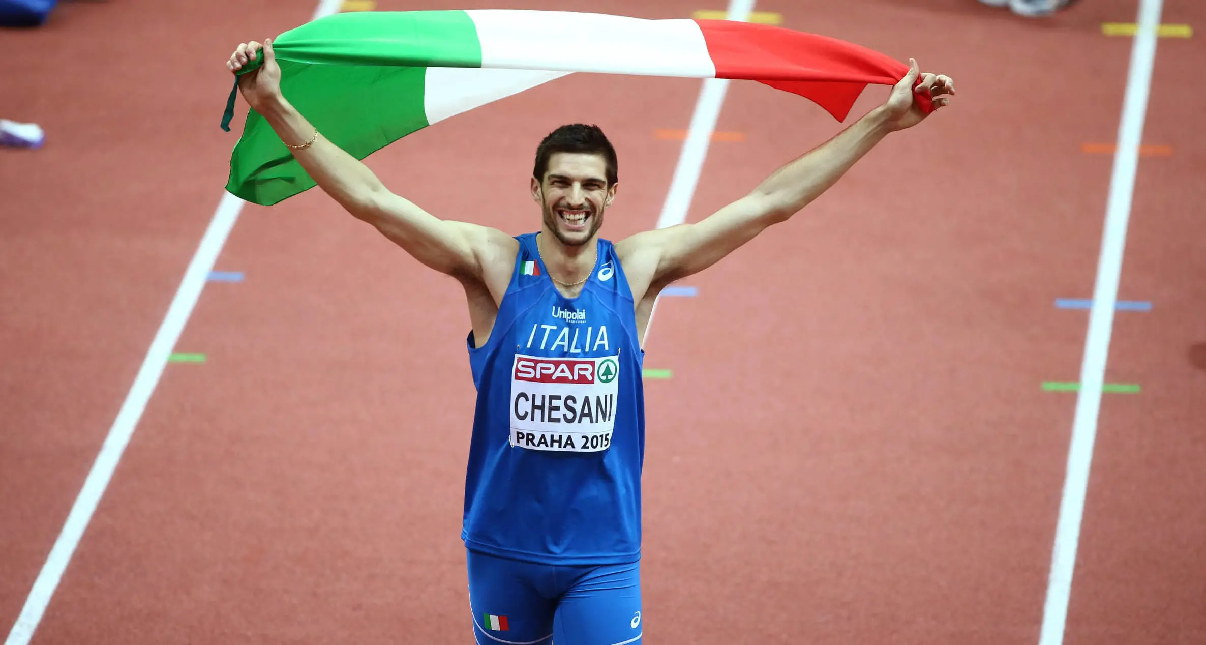 Chesani sbaglia il primo salto a 2,24, solo quarto ai Tricolori indoor