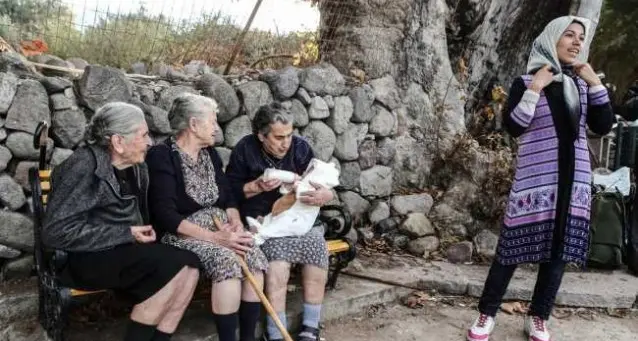 Le nonne di Lesbo e il premio Nobel