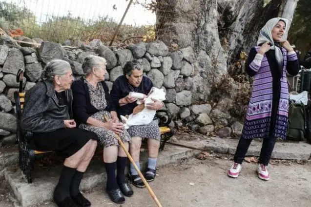 Le nonne di Lesbo e il premio Nobel