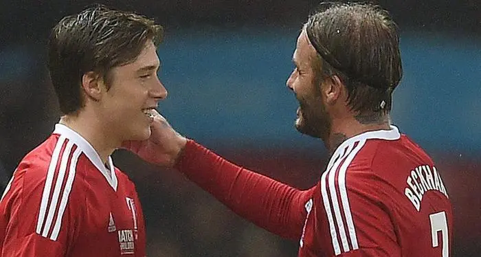 Da Schumi jr a Brooklyn Beckham I figli dei campioni dello sport