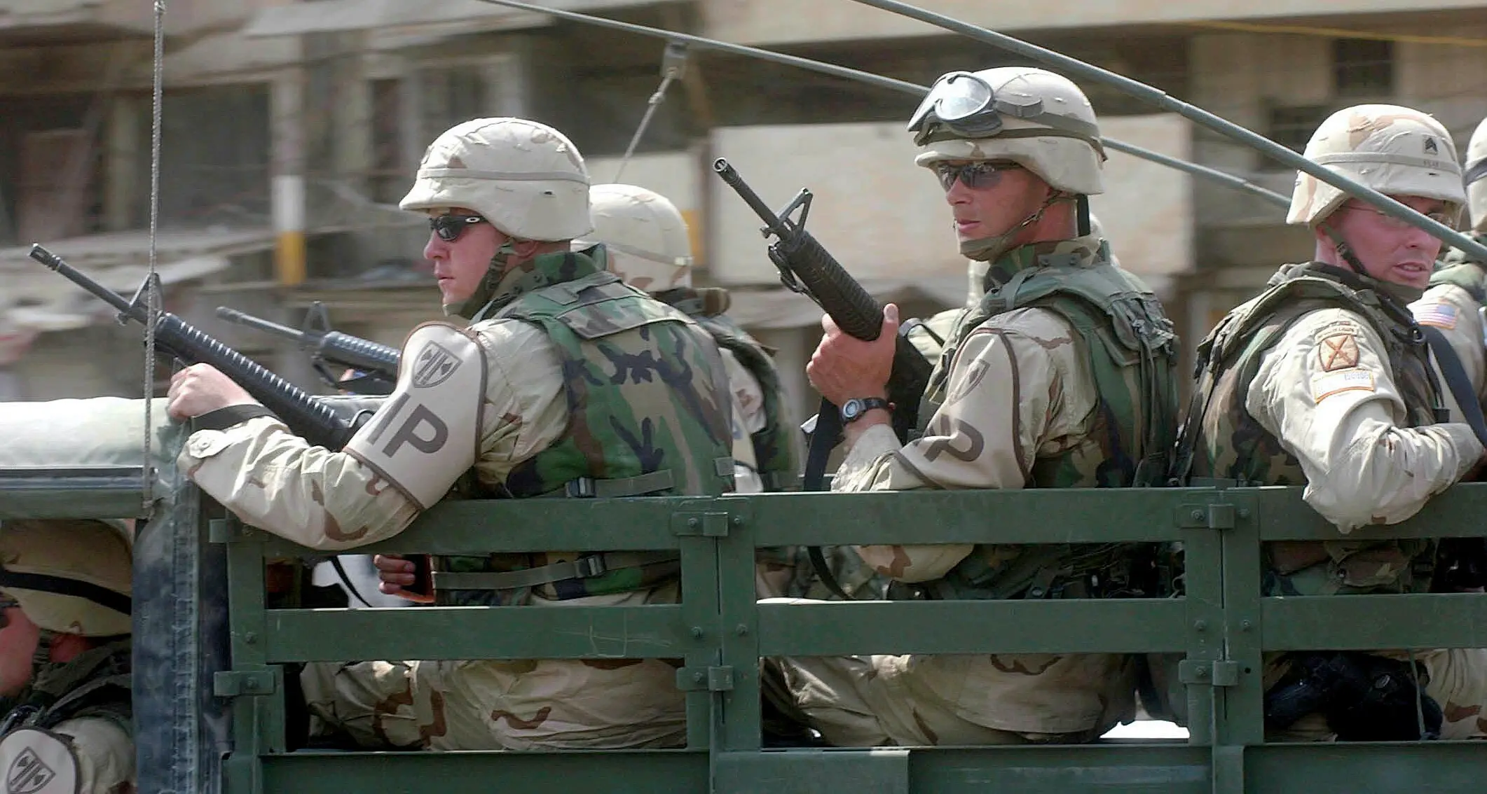 Americani in Siria Lo sbarco a Rmeilan